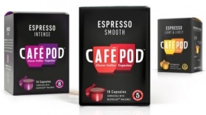 Кофейные капсулы Cafepod упаковали дизайнеры B&B studio